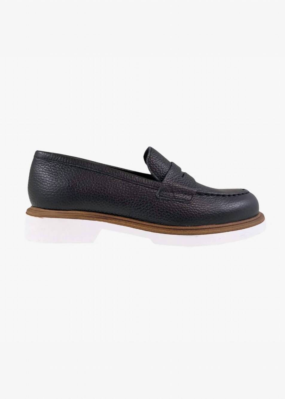 NEW ATELIERS women's taryn loafer shoes in black